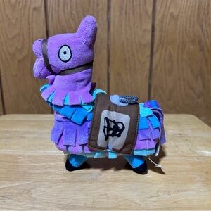 Fortnite Loot Llama Plush Piñata Epic Games Russ Small Stuffed Animal 2018 7"